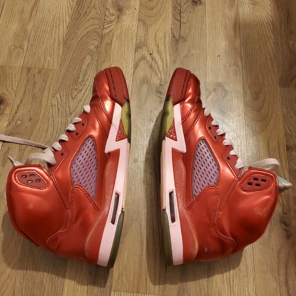 Jordan 5 retro valentines day special 7y 8.5w - Picture 4 of 12